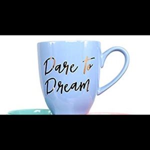 Dare to Dream Blue Mug